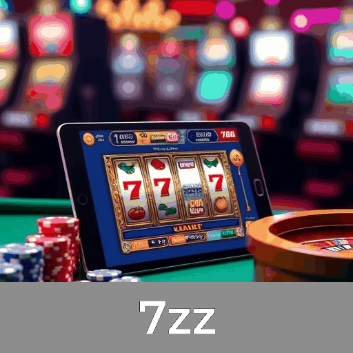 7zz: Slots com Jackpots, Roleta ao Vivo e Mais para Você
